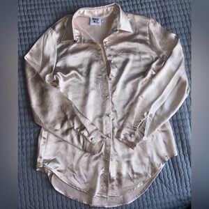 satin princess polly top